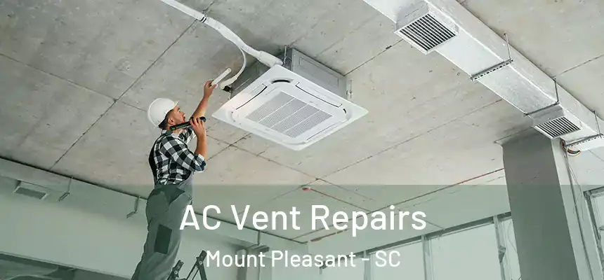  AC Vent Repairs Mount Pleasant - SC