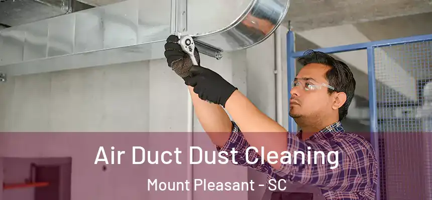 Air Duct Dust Cleaning Mount Pleasant - SC