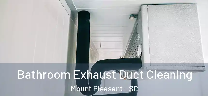  Bathroom Exhaust Duct Cleaning Mount Pleasant - SC