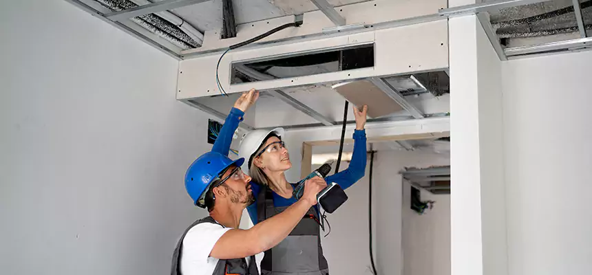 Our Air Duct Leak Repair Services in Mount Pleasant, SC