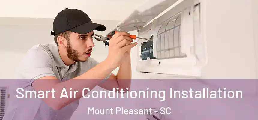  Smart Air Conditioning Installation Mount Pleasant - SC